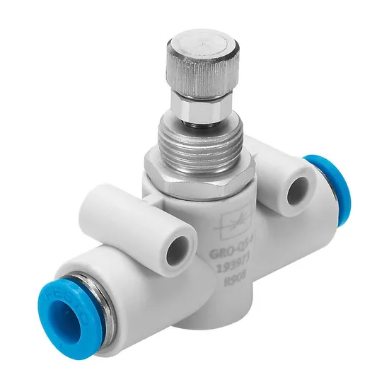 193972 Gro-QS-4 Industrial Automation Flow Control Throttle Valve